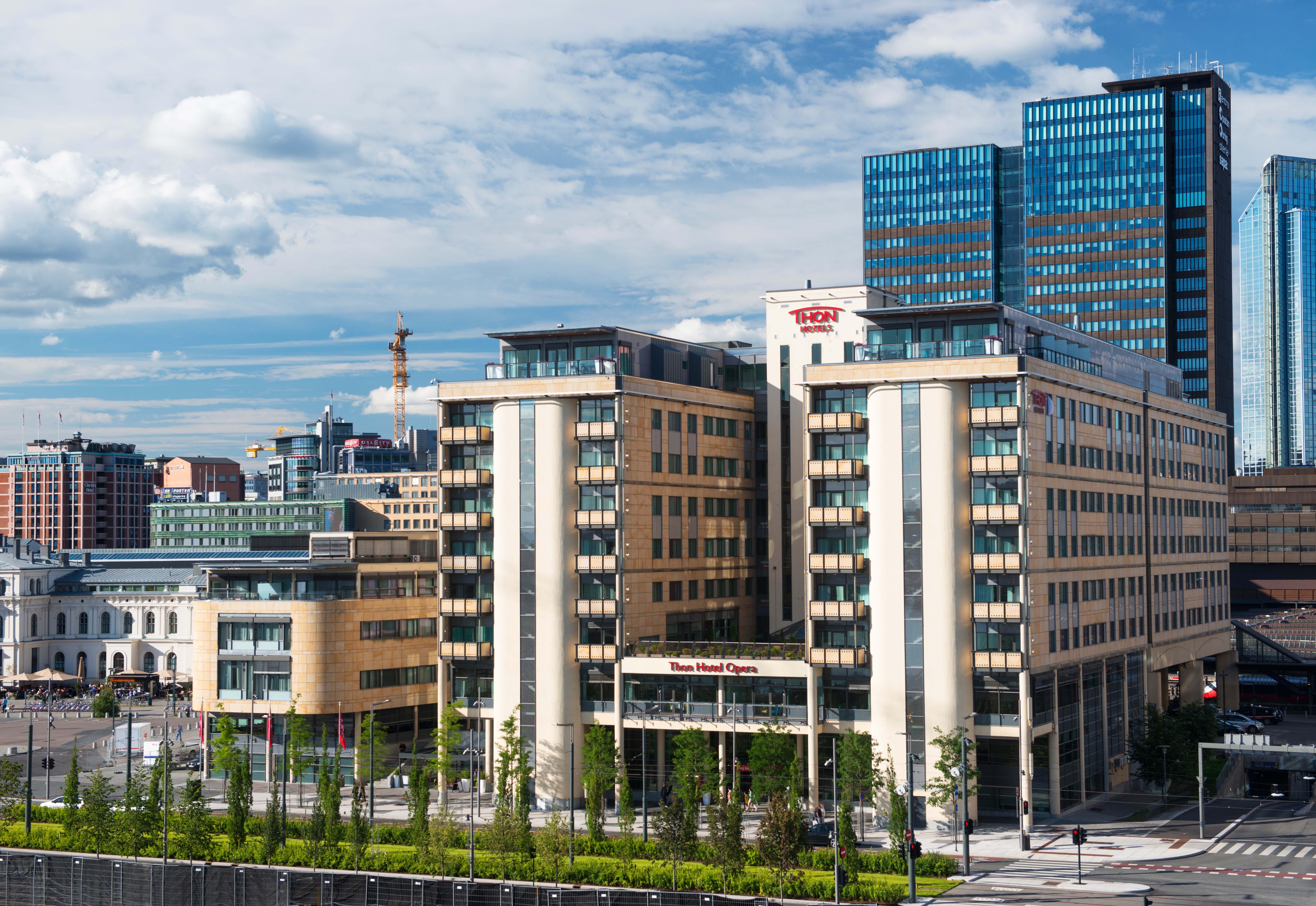 Thon Hotel Opera Oslo Exterior photo