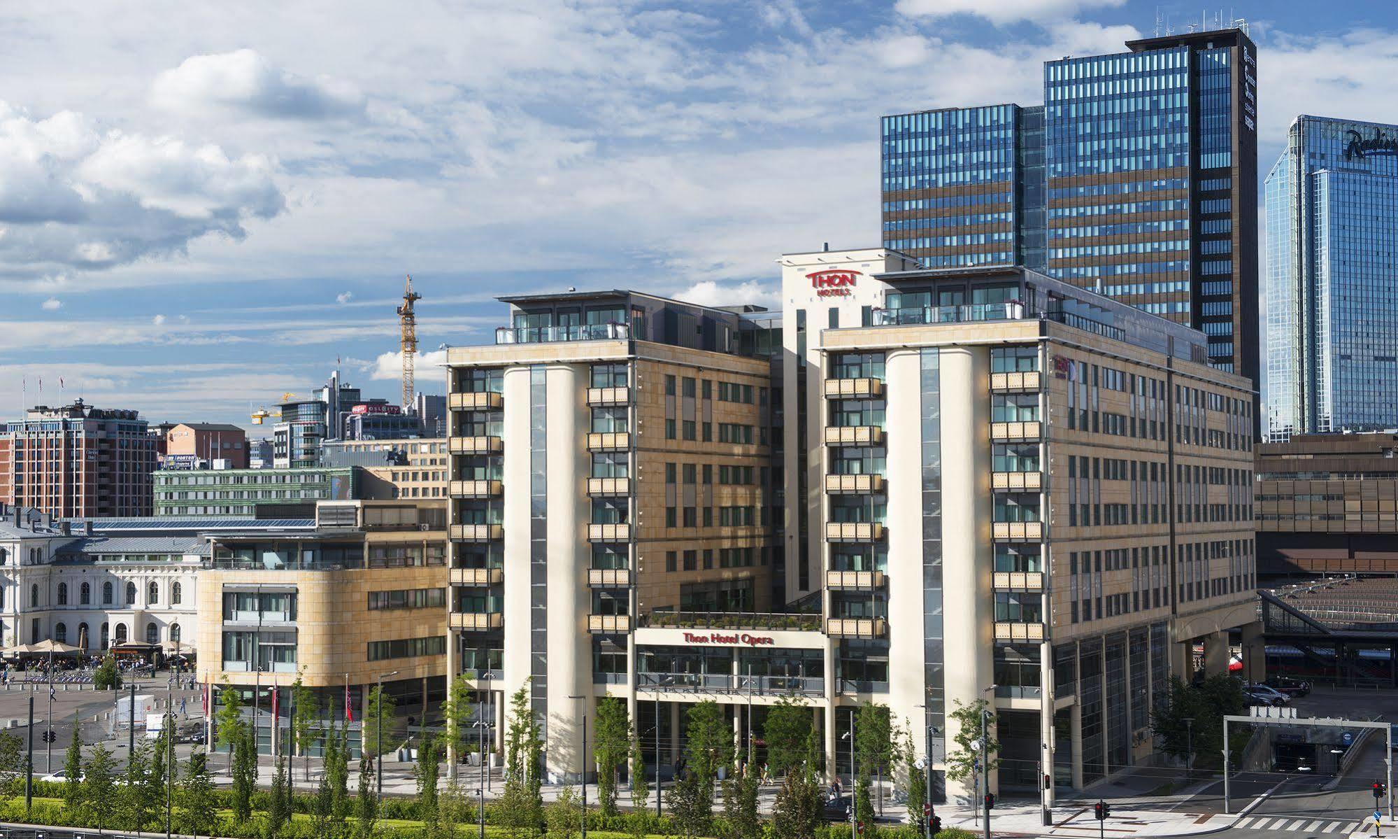 Thon Hotel Opera Oslo Exterior photo